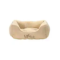 Dehner Kuschelbett Sammy, rechteckig, beige Dehner Angebot
