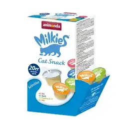 Dehner Milkies Katzensnack versch. Sorten Dehner Angebot