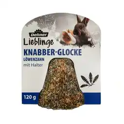 Dehner Knabber-Glocke versch. Sorten Dehner Angebot
