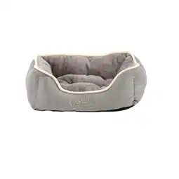 Dehner Kuschelbett Sammy, rechteckig, grau Dehner Angebot
