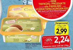 Spar Eskimo cremissimo Angebot