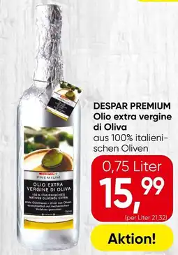 Spar Despar premium olio extra vergine di oliva Angebot