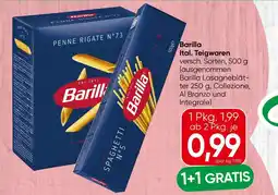 Spar Barilla Ital. Teigwaren Angebot
