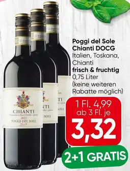 Spar Poggi del sole chianti docg Angebot