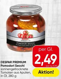 Spar Despar premium pomodori secchi Angebot