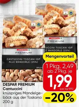 Spar Despar premium cantuccini Angebot