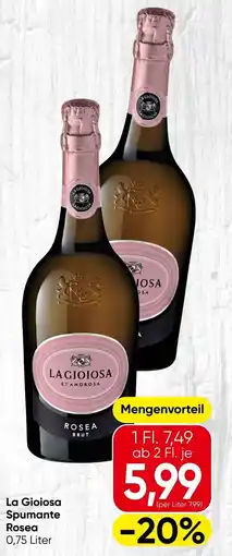 Spar La gioiosa spumante rosea Angebot