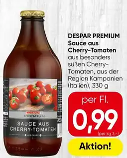 Spar Despar premium sauce aus cherry-tomaten Angebot