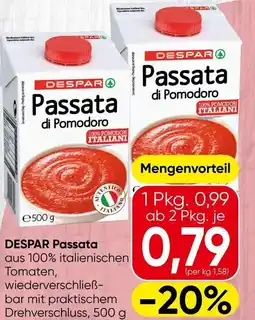 Spar Despar passata Angebot