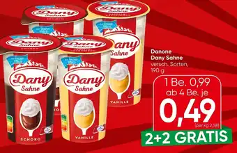 Danone dany sahne