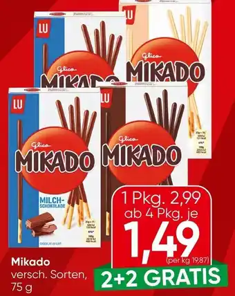 Spar Mikado Angebot
