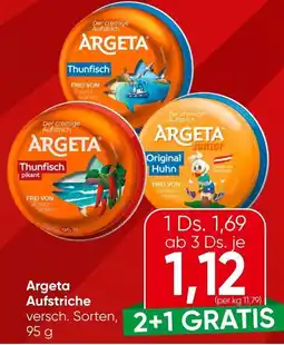 Spar Argeta Aufstriche Angebot