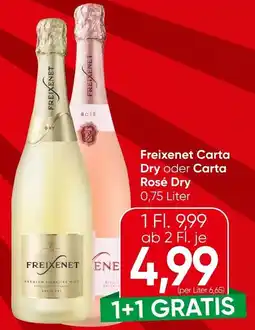 Spar Freixenet carta dry oder carta rosé dry Angebot