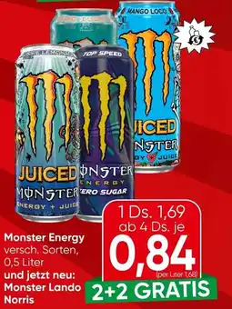 Spar Monster energy Angebot