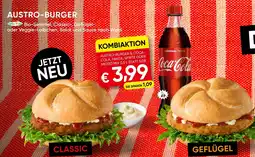 Spar AUSTRO-BURGER Angebot