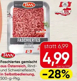 Spar Faschiertes gemischt Angebot