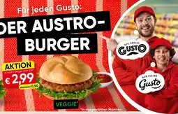 Spar DER AUSTRO- BURGER Angebot