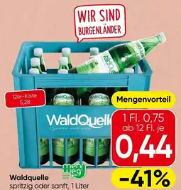 Spar Waldquelle Angebot