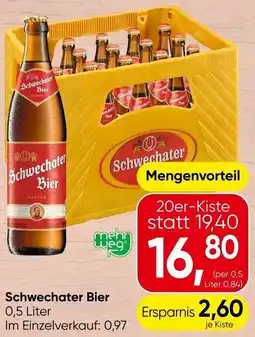 Spar Schwechater Bier Angebot