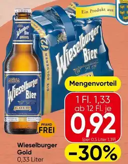 Spar Wieselburger gold Angebot