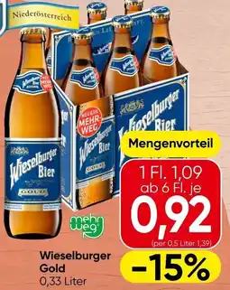 Spar Wieselburger gold Angebot