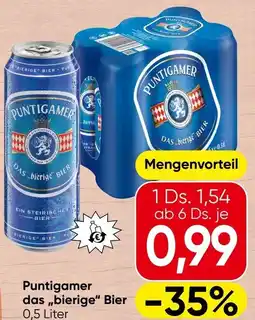 Spar Puntigamer das bierige bier Angebot