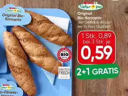 Spar Original bio- kornspitz Angebot