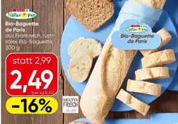 Spar Bio-Baguette de Paris Angebot