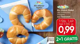 Spar Bio-Wiener Kipferl Angebot