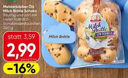Spar Meisterbäcker ölz milch brötle schoko Angebot