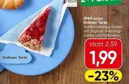 Spar Spar enjoy erdbeer tarte Angebot