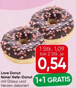 Spar Love donut feiner hefe-donut Angebot
