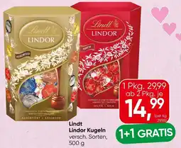 Spar Lindt lindor kugeln Angebot