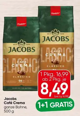 Spar Jacobs Café Crema Angebot