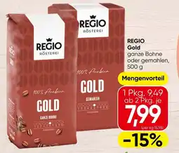 Spar Regio gold Angebot
