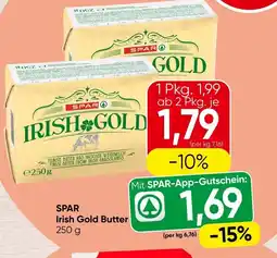 Spar Spar irish gold butter Angebot