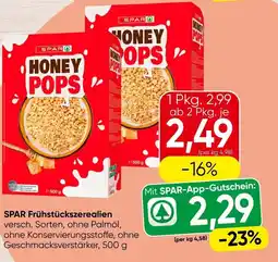 Spar Spar frühstückszerealien Angebot