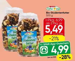 Spar Bio-studentenfutter Angebot