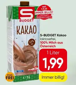 Spar S-budget kakao Angebot
