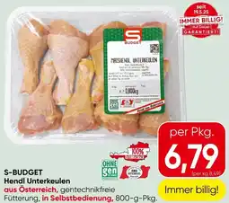 Spar S budget hendl aus österreich Angebot