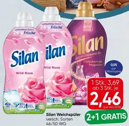 Spar Silan weichspüler Angebot