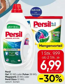 Spar Persil gel Angebot