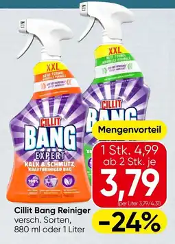 Spar Cillit bang reiniger Angebot