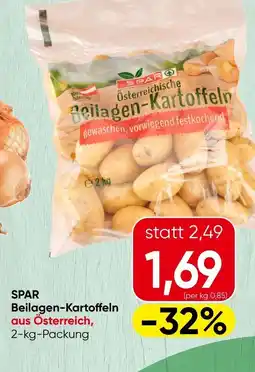 Spar Spar beilagen-kartoffeln Angebot