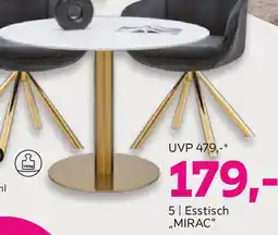 Mömax Esstisch mirac Angebot