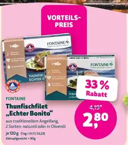 Denn's Biomarkt Thunfischfilet echter bonito Angebot