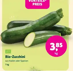 Denn's Biomarkt Bio-zucchini Angebot