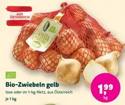 Denn's Biomarkt Bio-zwiebeln gelb Angebot