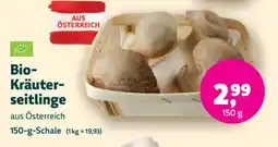 Denn's Biomarkt Bio- kräuter- seitlinge Angebot