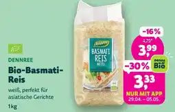 Denn's Biomarkt Bio-basmati- reis Angebot